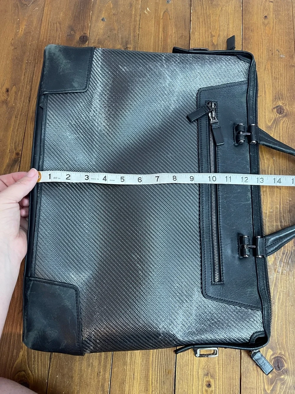 Tumi briefcase cfx